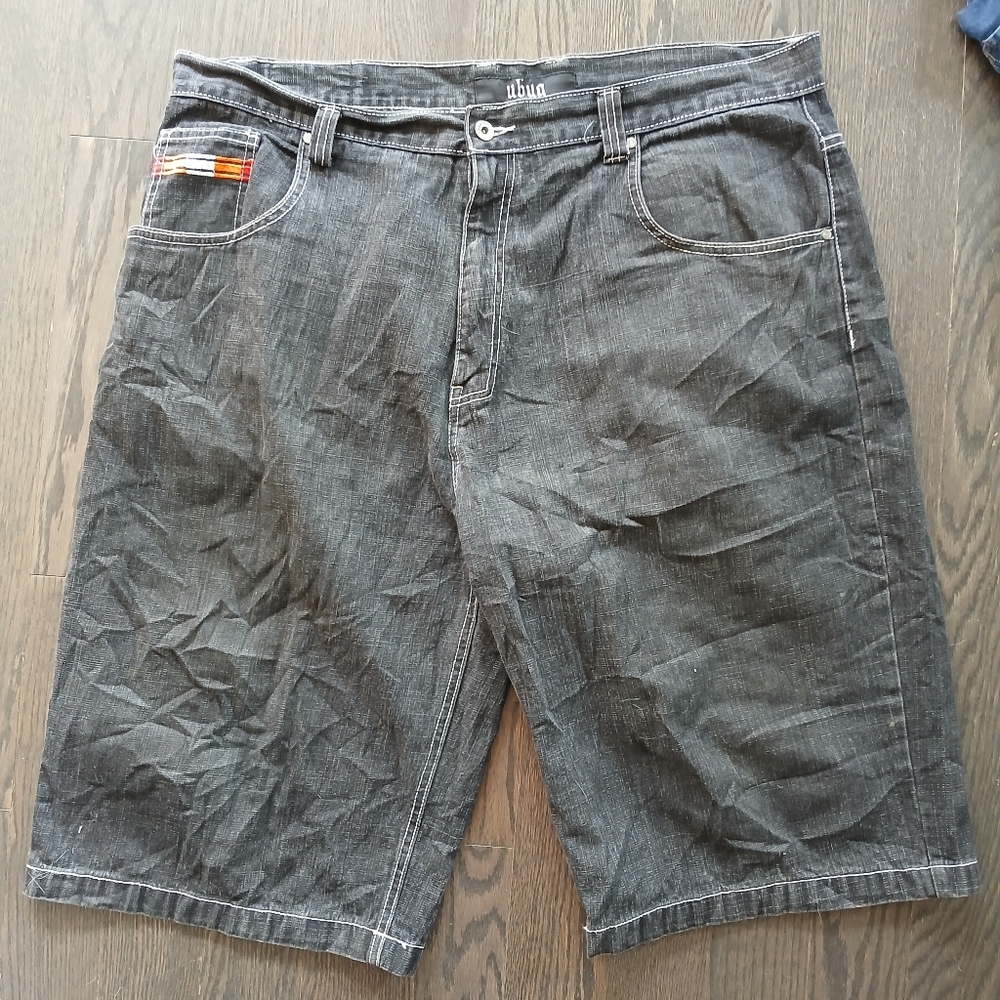 Y2k Baggy  Denim Jean Shorts 42w